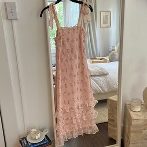 Brand-New w/ Tags Abercrombie Ruffle Tiered Floral Dress, perfect wedding guest